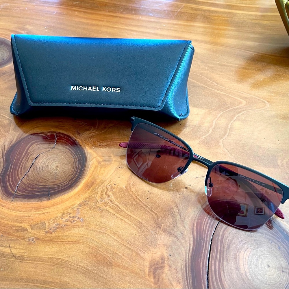 Michael Kors Red Archie Sunglasses